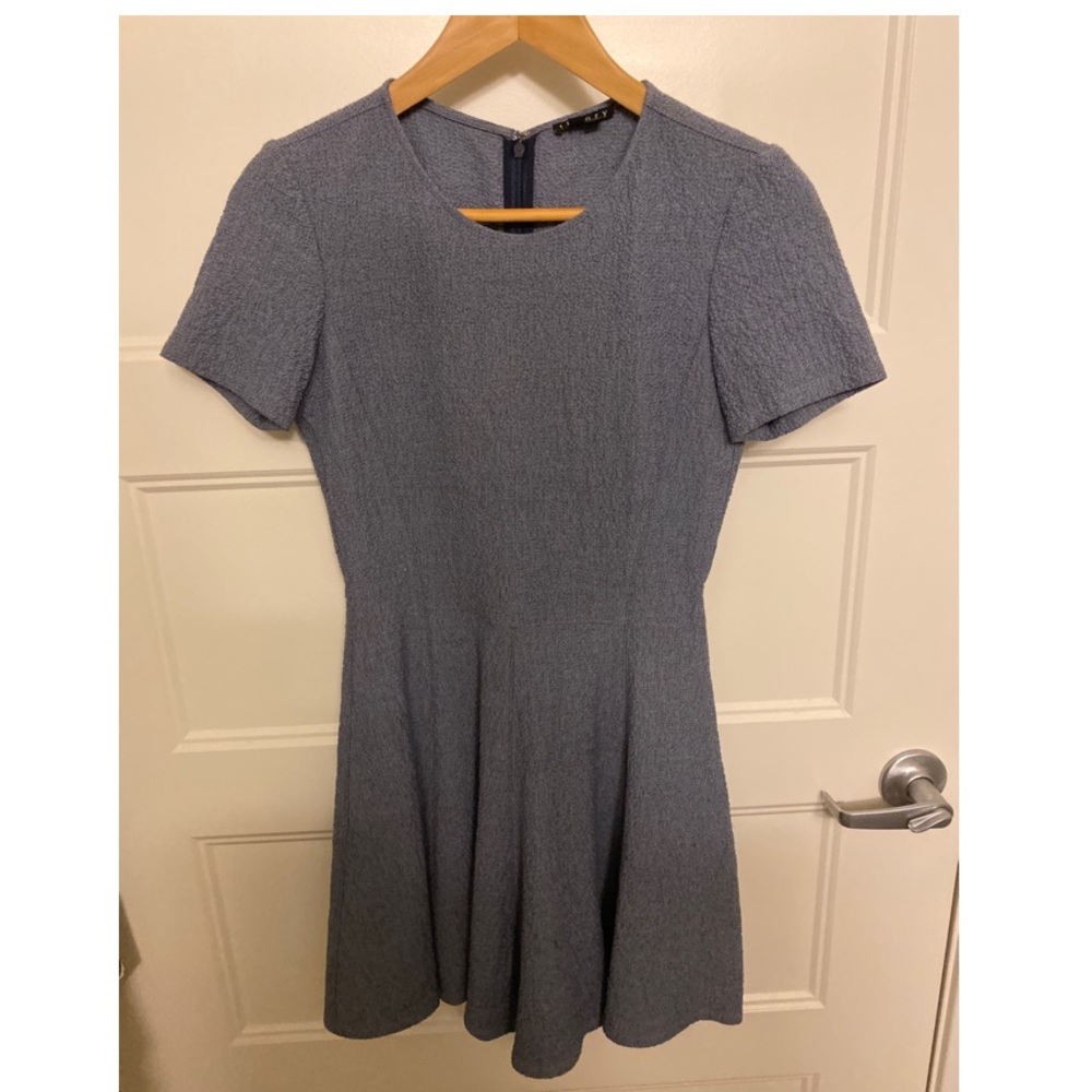 Theory Fit n Flare Dress